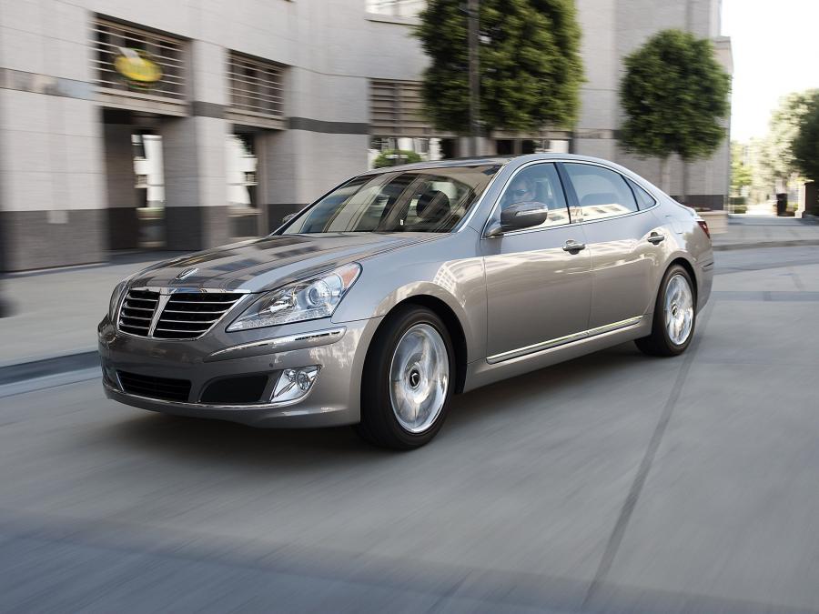  Hyundai Equus 2010 года  (US) (фото 21 из 68)